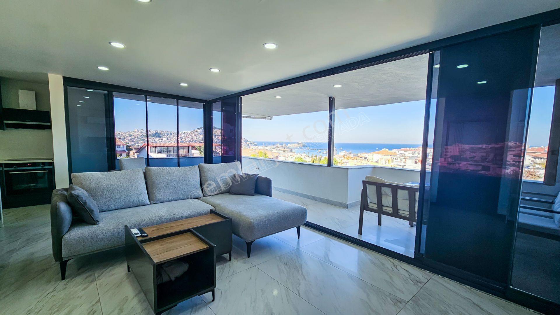 Kuşadası Deniz Manzaralı Ultra Lüks Satılık 5+2 Villa - Görsel 10