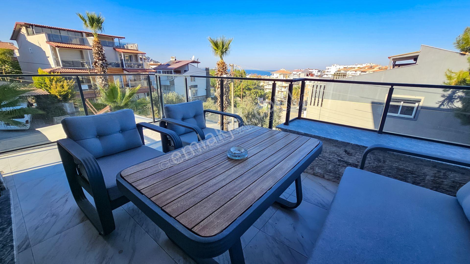 Kuşadası Deniz Manzaralı Ultra Lüks Satılık 5+2 Villa - Görsel 24