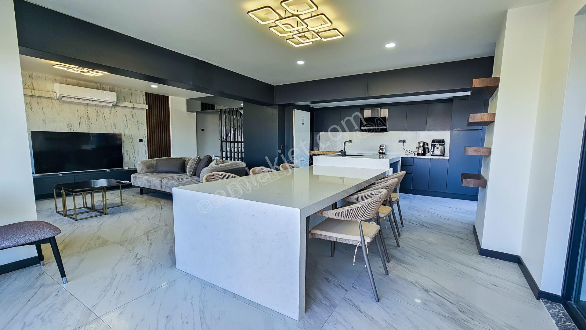 Kuşadası Deniz Manzaralı Ultra Lüks Satılık 5+2 Villa - Görsel 23