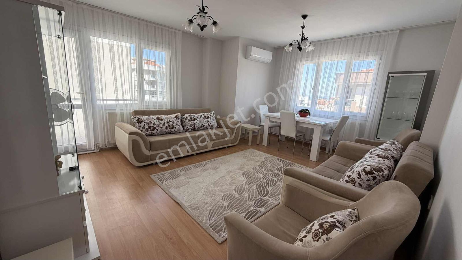 Narlıderede Deniz Manzaralı Full Eşyalı 3+1 Kiralık