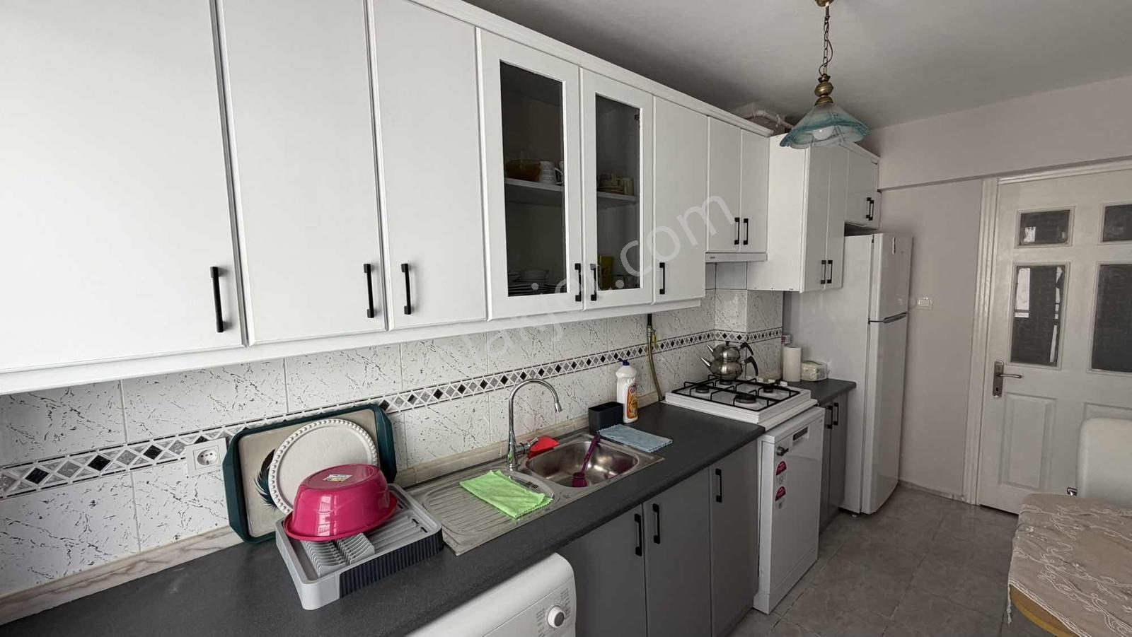 Narlıderede Deniz Manzaralı Full Eşyalı 3+1 Kiralık - Görsel 20