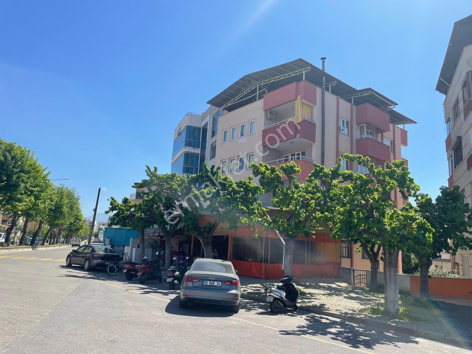 Nazilli Yeni Mah.ordu Cad. Doğal Gazlı 3+1 Kiralık Daire