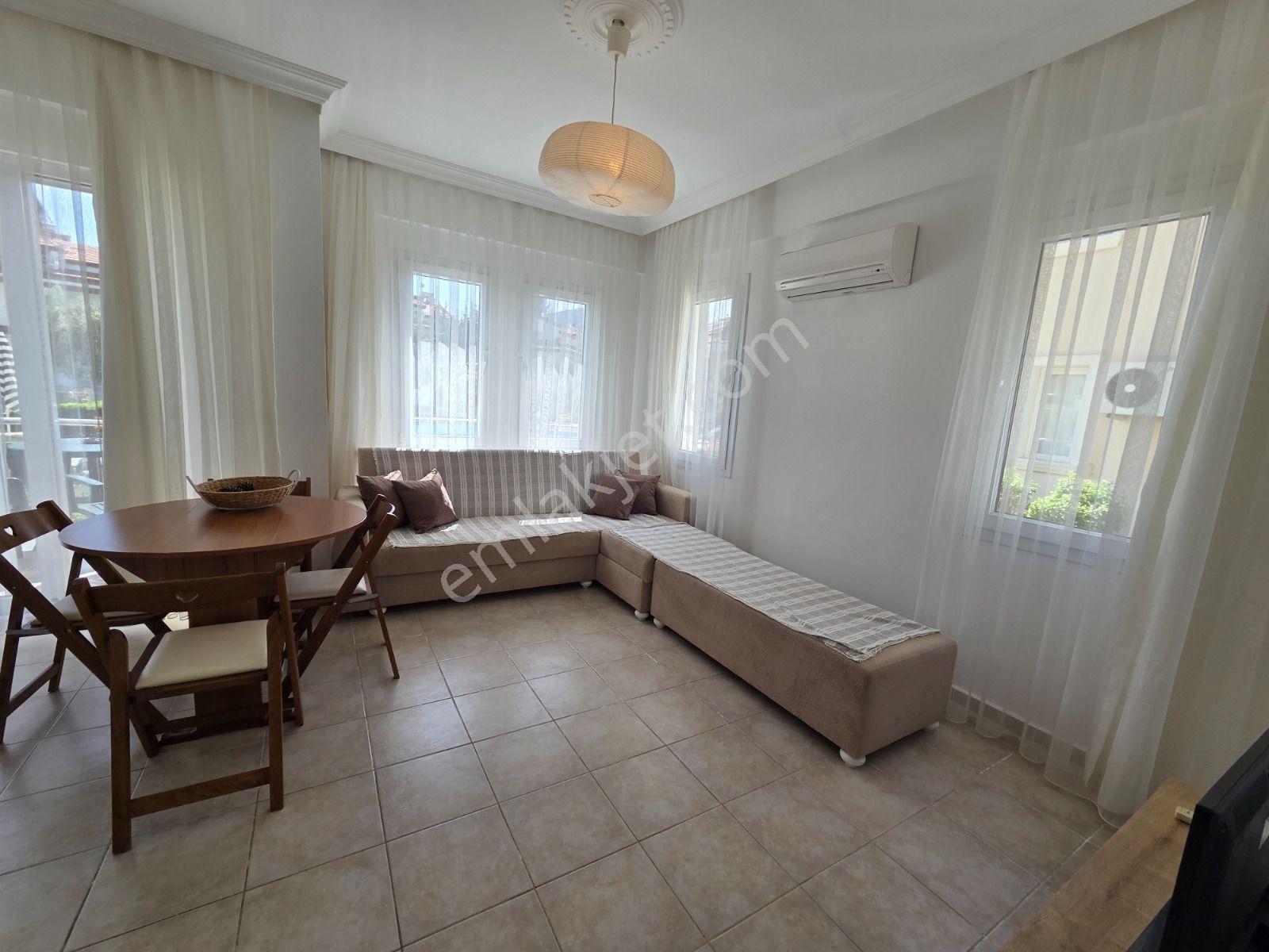 Fethiye Hisaönü'nde Havuzlu Sitede 2+1 Satılık Daire - Görsel 16
