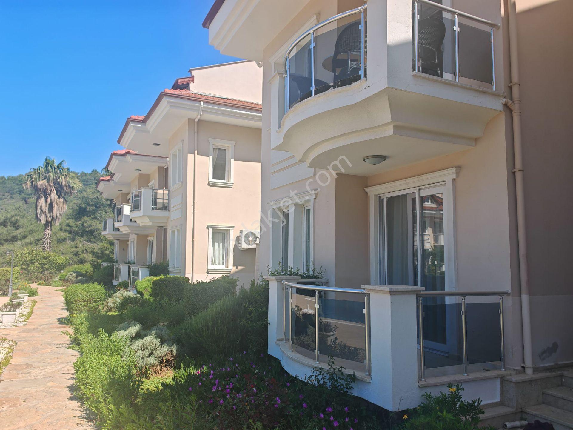 Fethiye Hisaönü'nde Havuzlu Sitede 2+1 Satılık Daire - Görsel 9