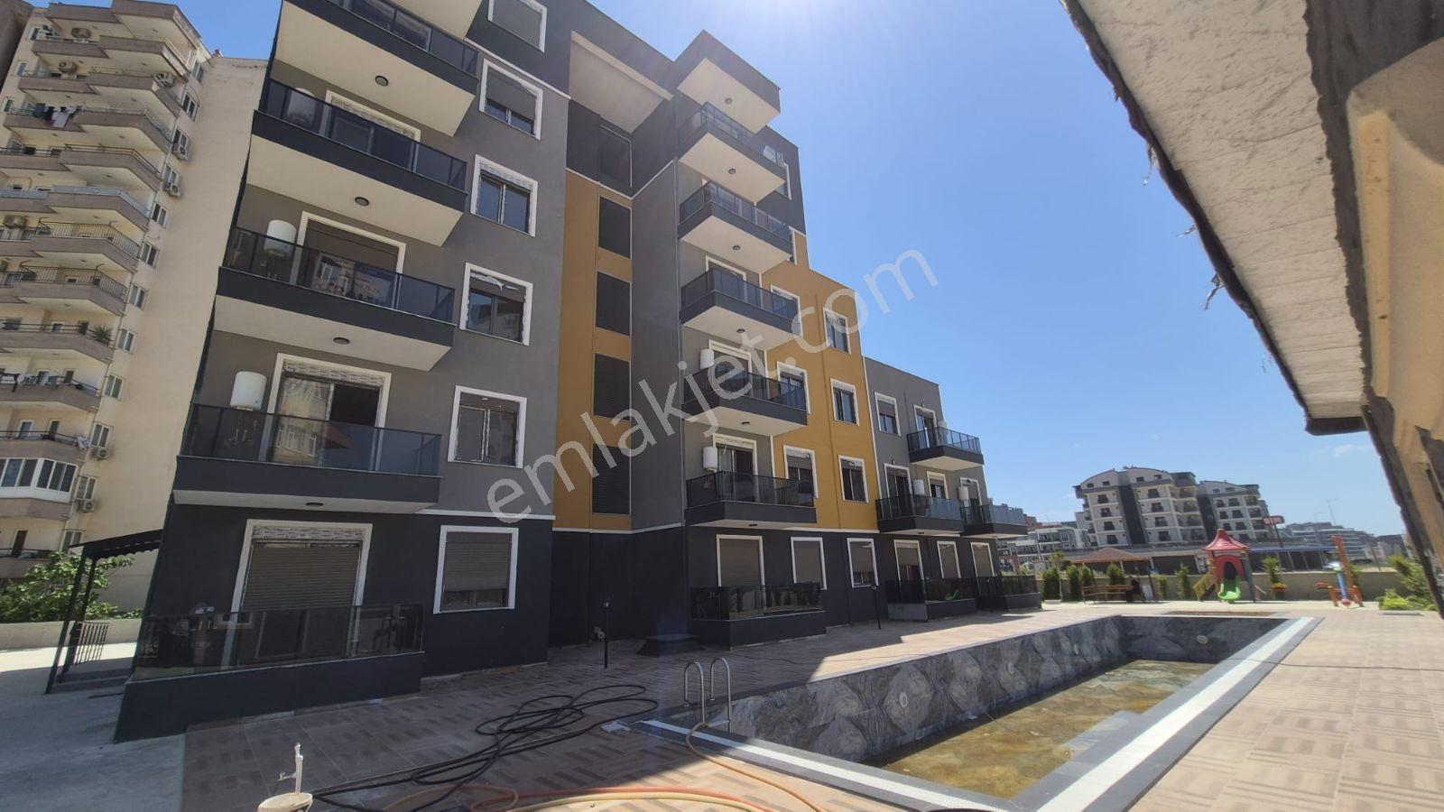 Altıntaş 40lık Yol 2. Parselde Site İçinde Havuzlu 1+1 Satılık - Görsel 18