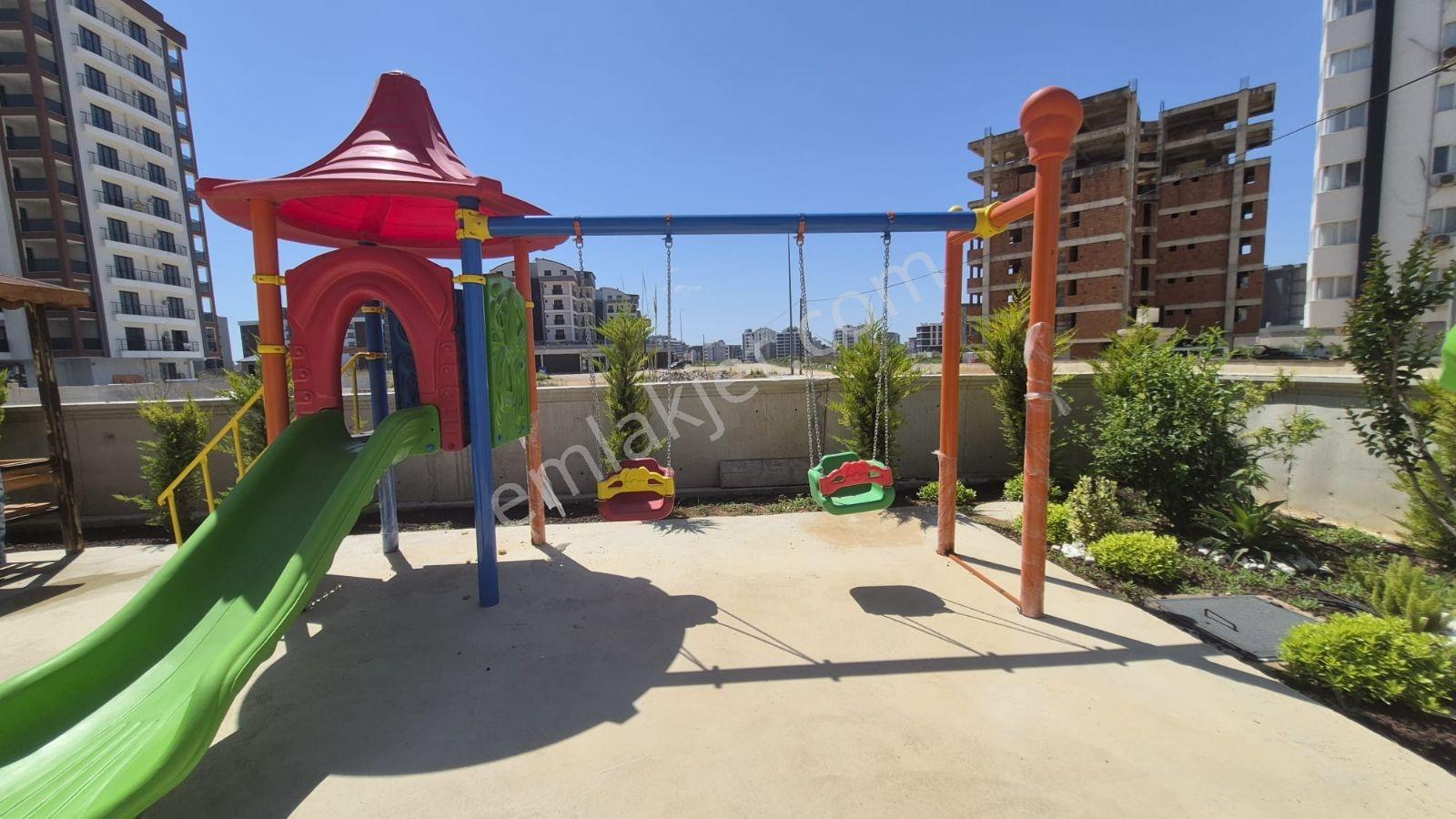 Altıntaş 40lık Yol 2. Parselde Site İçinde Havuzlu 1+1 Satılık - Görsel 32