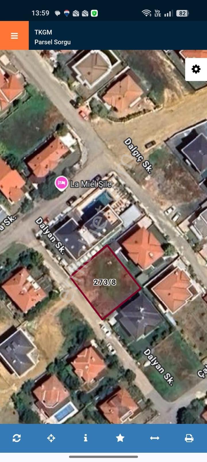 Şile Ağlayankaya Mevkisinde 399 M2 0.45 Emsal Satılık Arsa - Görsel 17