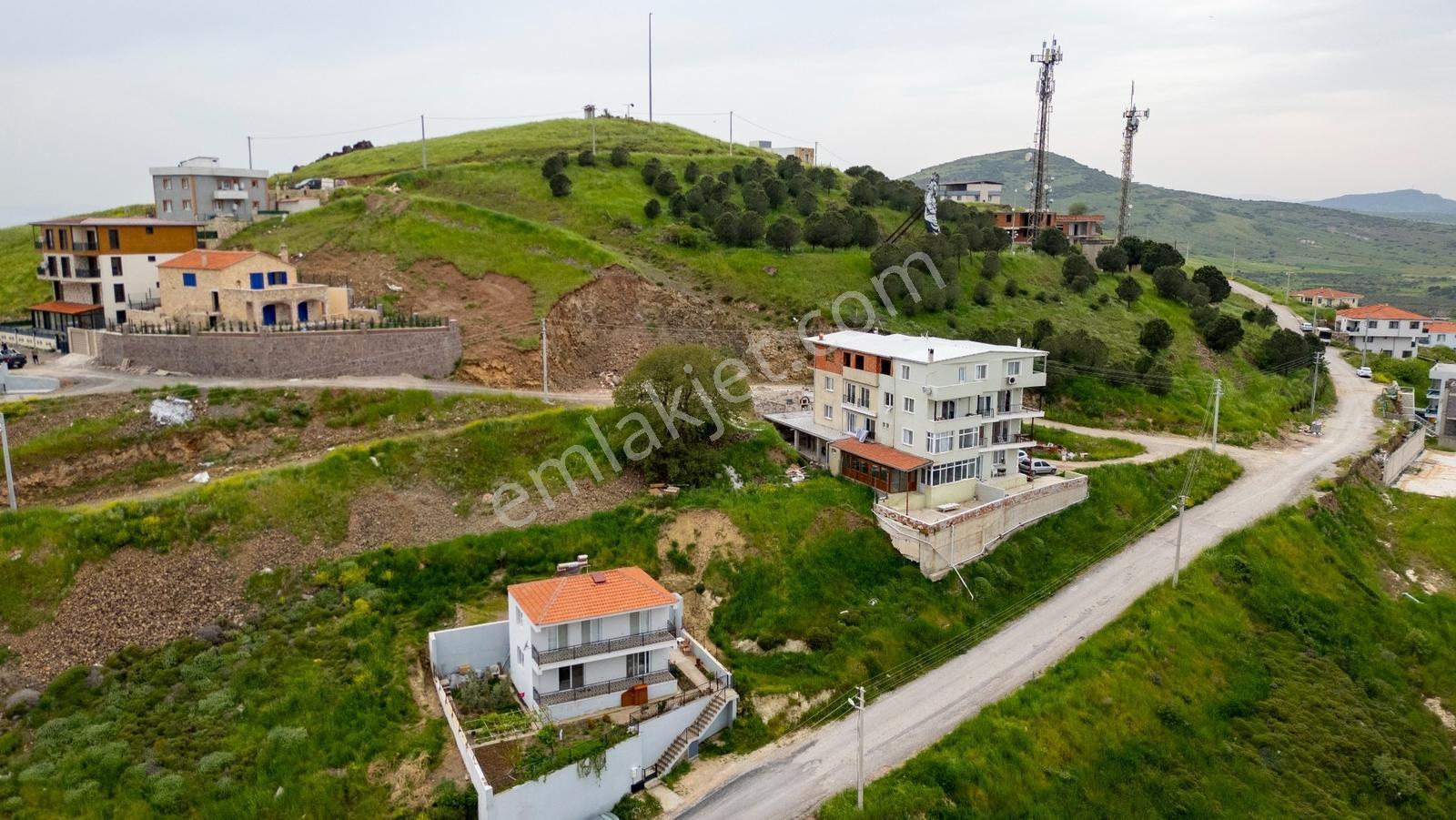 Foça Bağarasında Prestijli Konumda 30/60 İmarlı Özel Arsa - Görsel 11