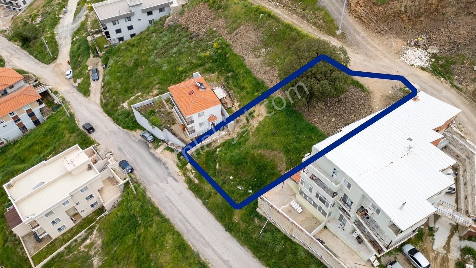 Foça Bağarasında Prestijli Konumda 30/60 İmarlı Özel Arsa - Görsel 27