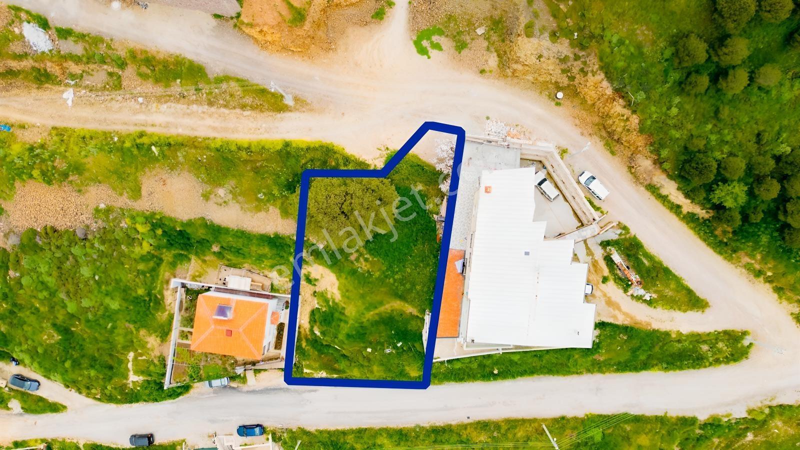 Foça Bağarasında Prestijli Konumda 30/60 İmarlı Özel Arsa - Görsel 34