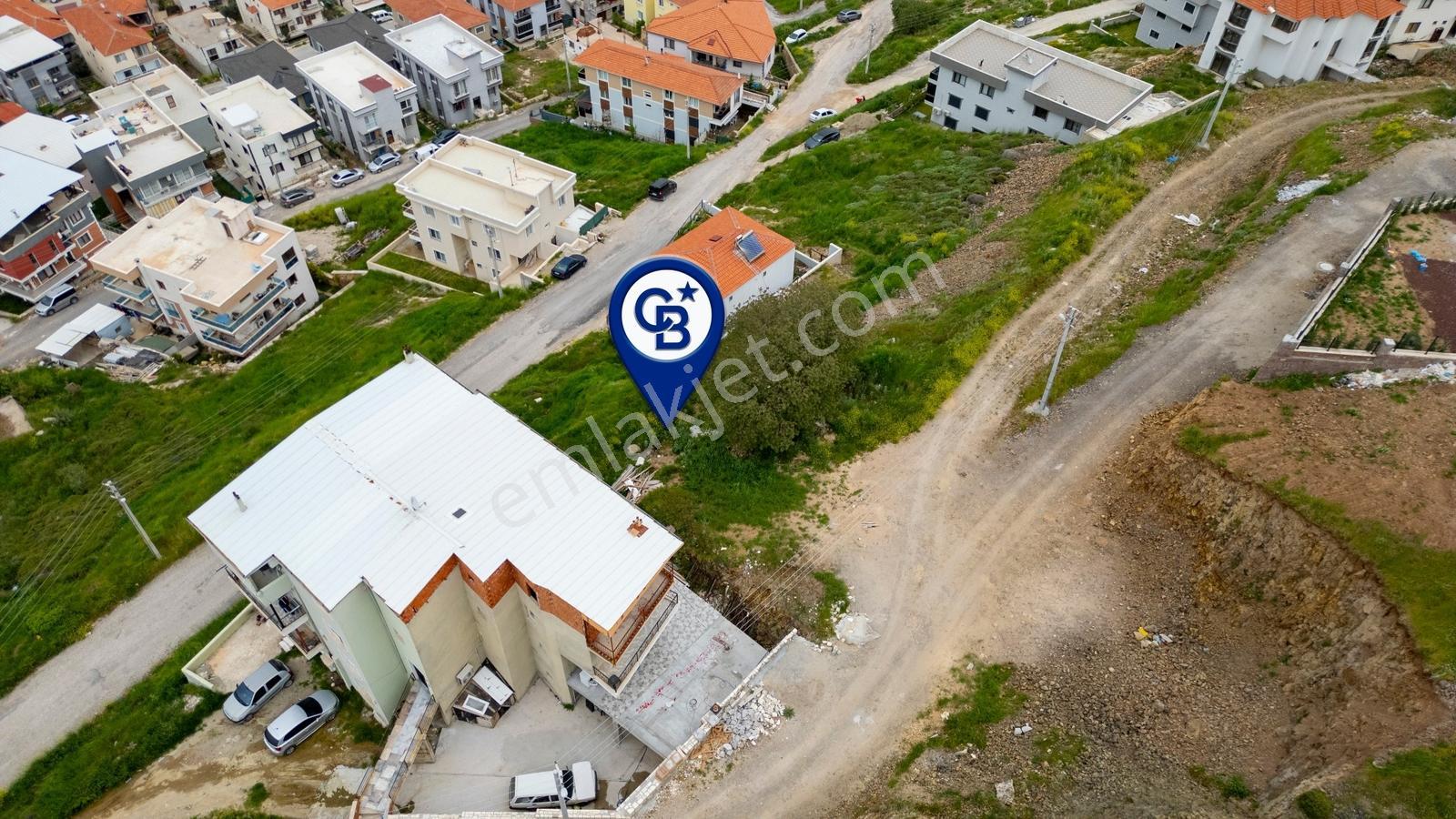 Foça Bağarasında Prestijli Konumda 30/60 İmarlı Özel Arsa - Görsel 8