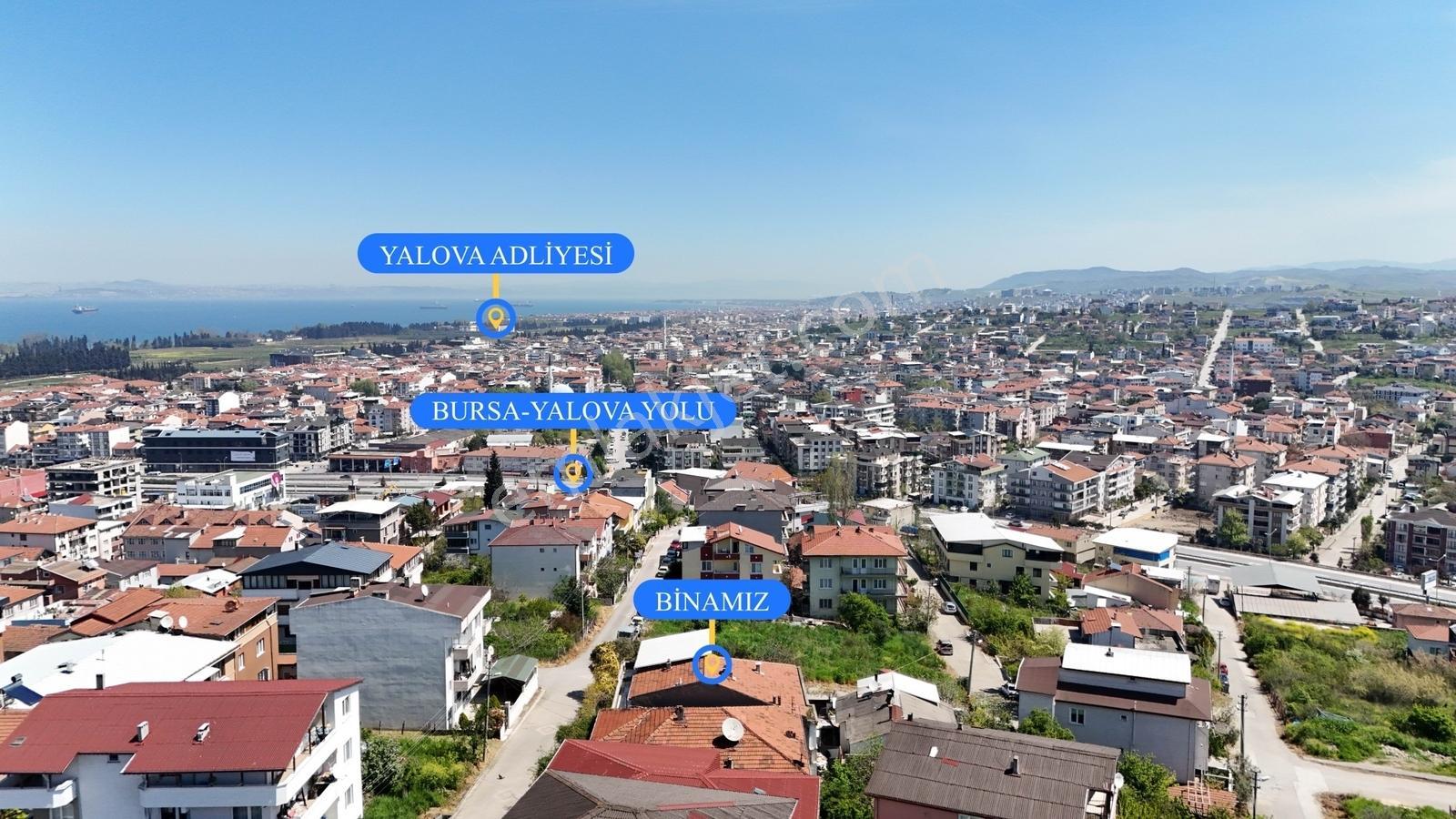 Yalova Merkez Bayraktepe Mahallesinde Satılık Bina + Arsa - Görsel 31