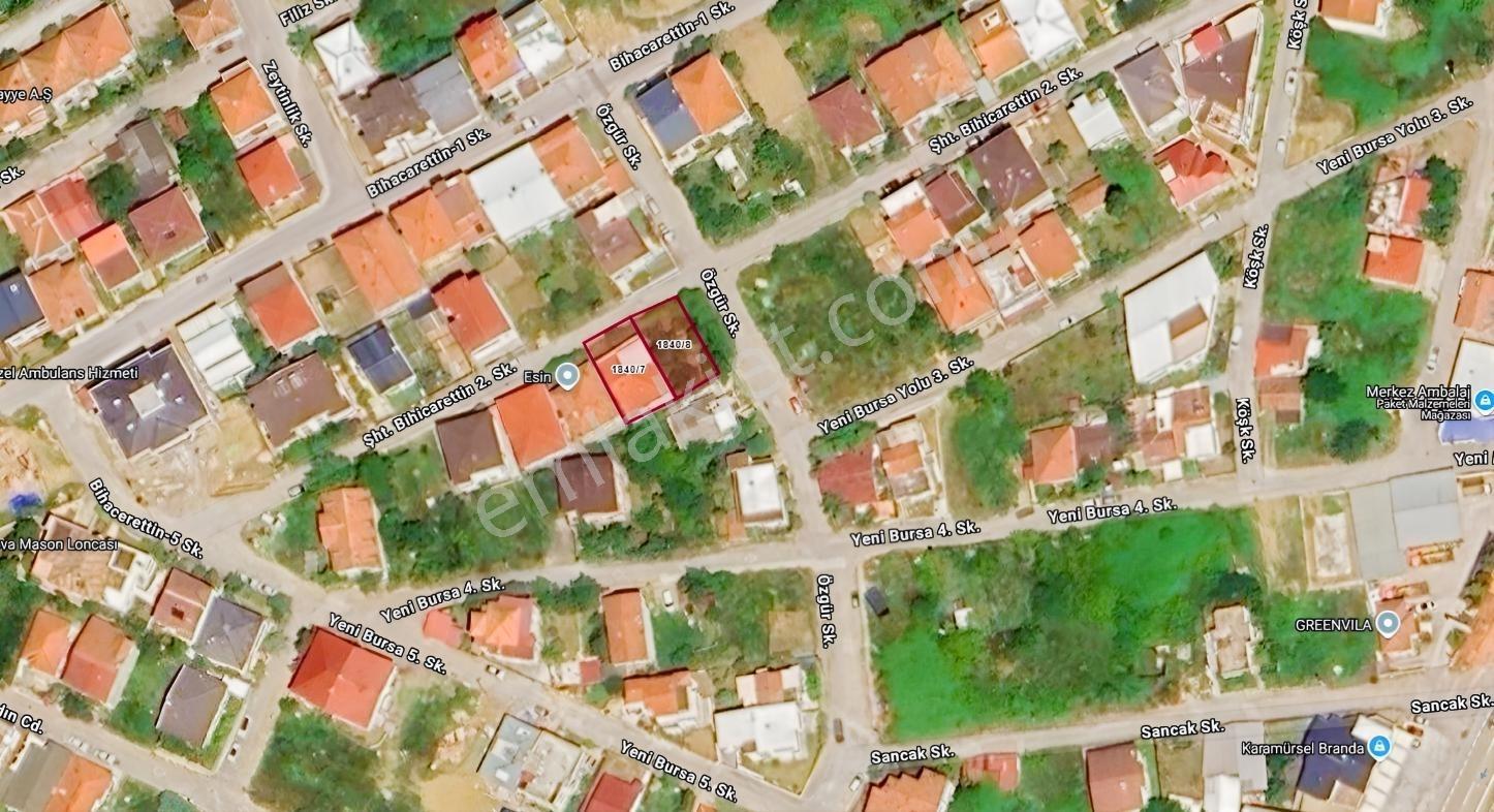 Yalova Merkez Bayraktepe Mahallesinde Satılık Bina + Arsa - Görsel 26
