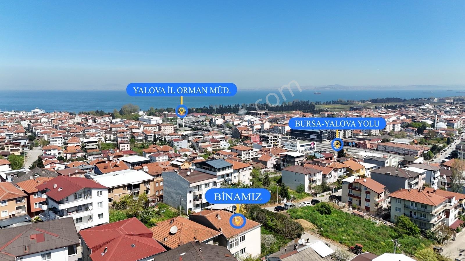 Yalova Merkez Bayraktepe Mahallesinde Satılık Bina + Arsa - Görsel 2