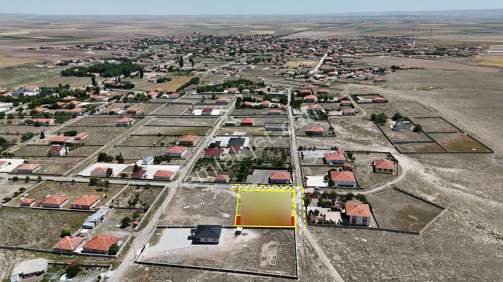 Cihanbeyli Bulduk Mahallesinde 572 M² Müstakil Tapulu Konut Arsa - Görsel 3