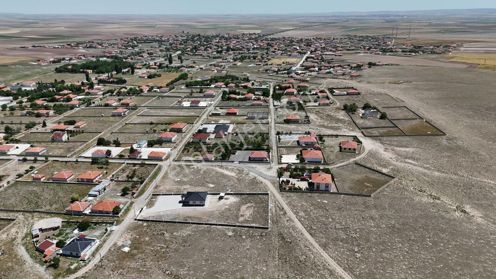Cihanbeyli Bulduk Mahallesinde 572 M² Müstakil Tapulu Konut Arsa
