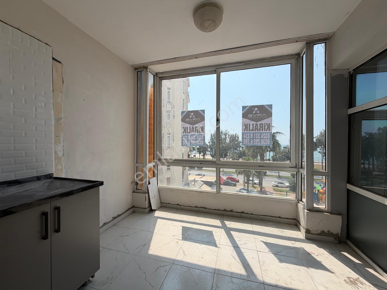 Arve'den İnönü Mah/de Deniz Manzaralı Geniş Temiz 3+1 Kiralık - Görsel 9