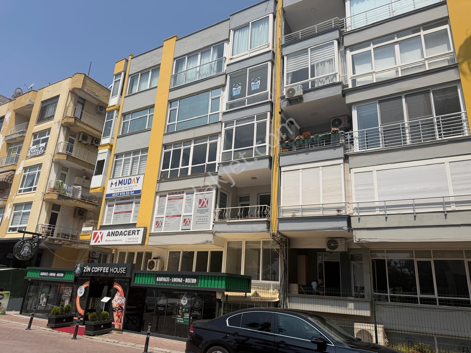 Arve'den İnönü Mah/de Deniz Manzaralı Geniş Temiz 3+1 Kiralık - Görsel 17