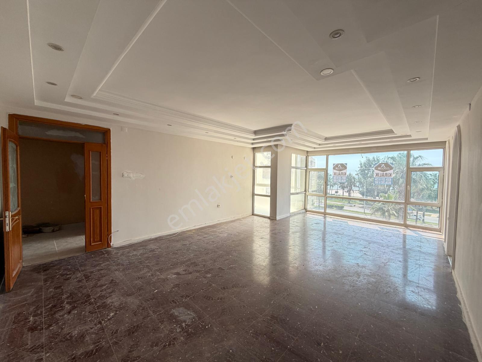 Arve'den İnönü Mah/de Deniz Manzaralı Geniş Temiz 3+1 Kiralık - Görsel 4