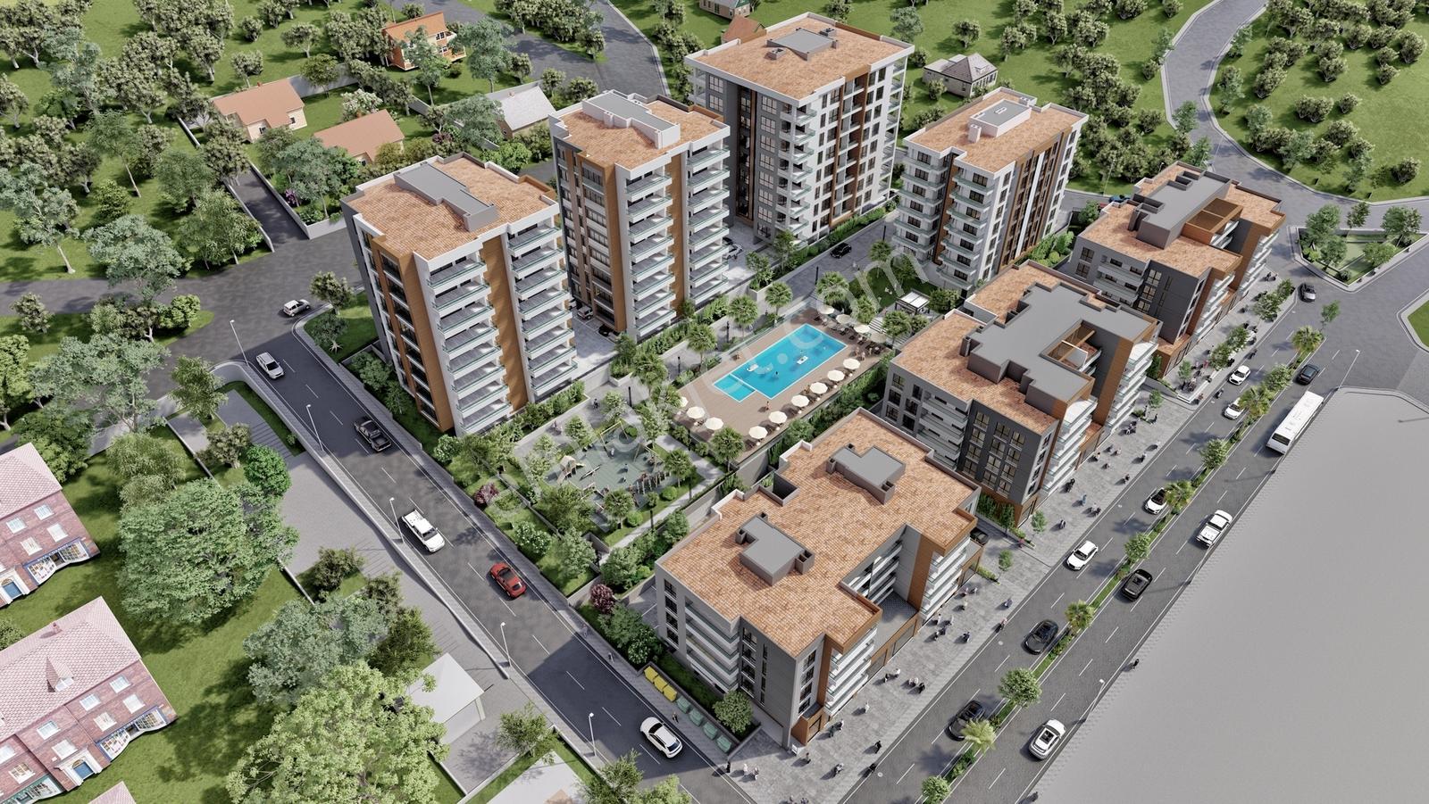 Kr Podyum'dan Mudanya Biaport 3+1 Deniz Manzaralı Daireler - Görsel 10