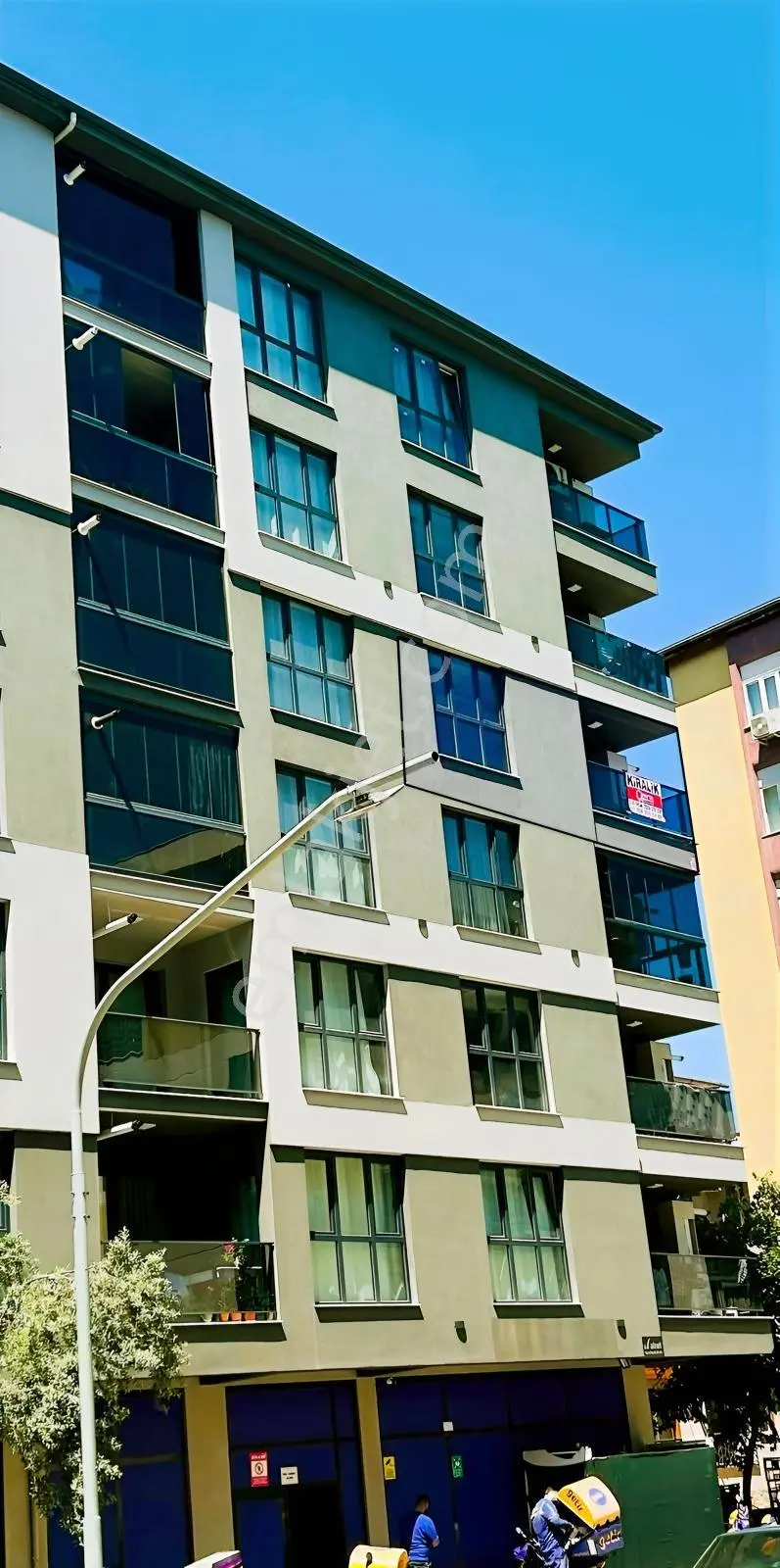 Lozan Cadde Üzeri Kiralık Lux 2+1 Daıre