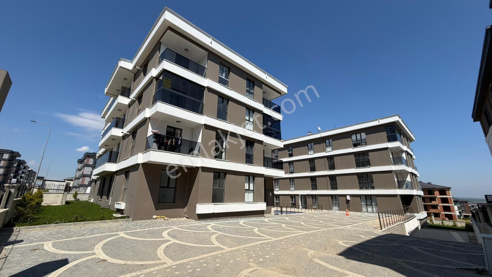 Atatürk Mah Havuzlu Site İçerisinde Kiralık Lüx 1+1 Daire - Görsel 20