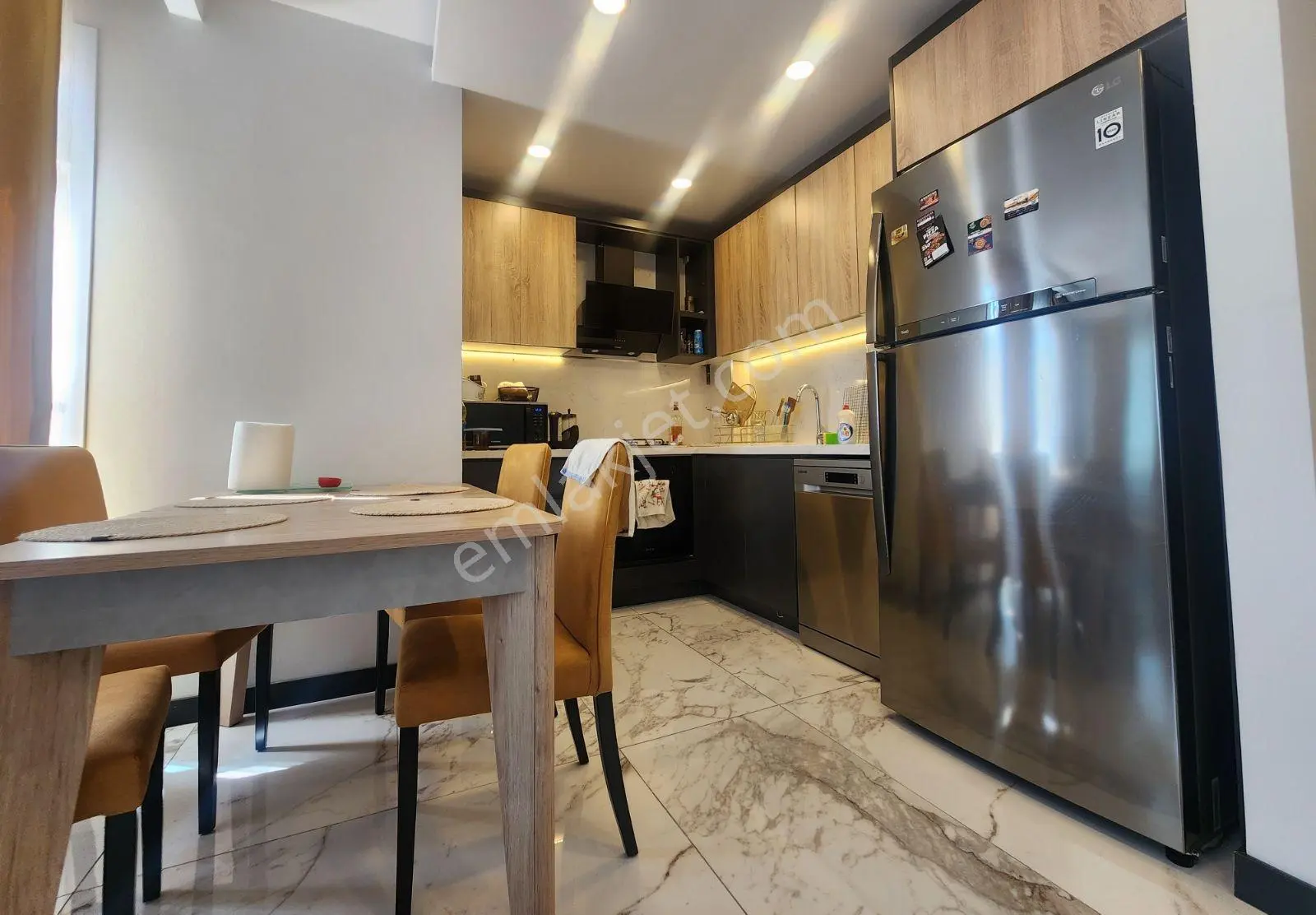 Hcl'den Deniz Manzaralı Full Eşyalı 3,5+1 Satılık Daire/mezitli - Görsel 32