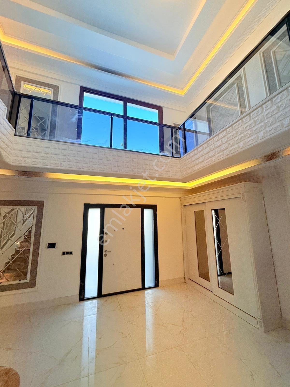 Beyazsaray Villalarında Ekstra Masraflı 7+1 Satılık Havuzluvilla - Görsel 21