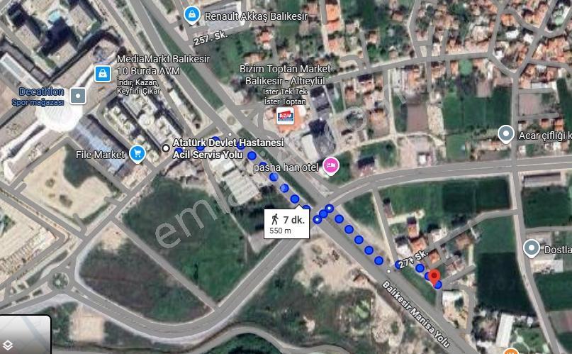 Hega İnvest 10burdaçapraz Karşısı İzmiryolu Üzeri Kiralık İşyeri - Görsel 6