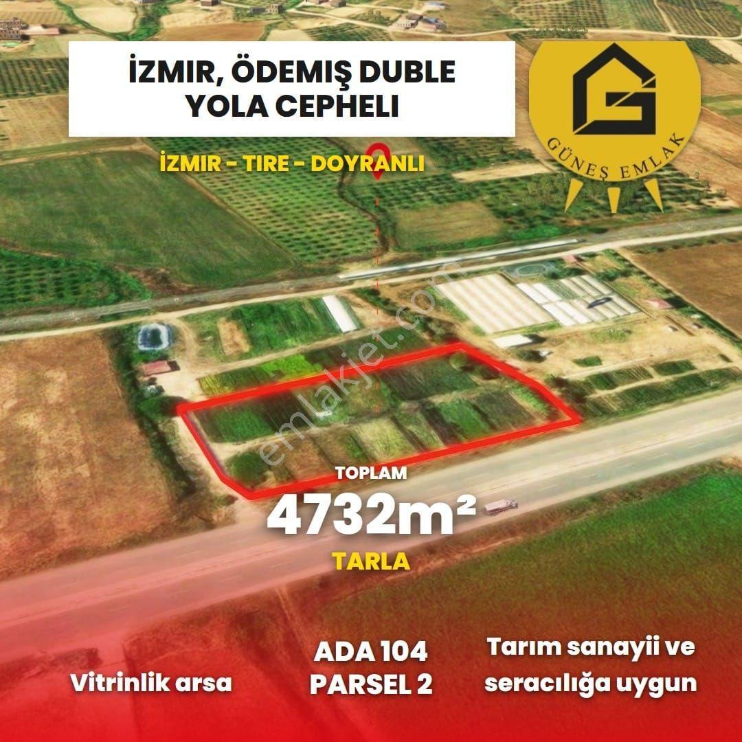 İzmir Tire Ödemiş Duble Yoluna Cepheli Arazi - Görsel 7