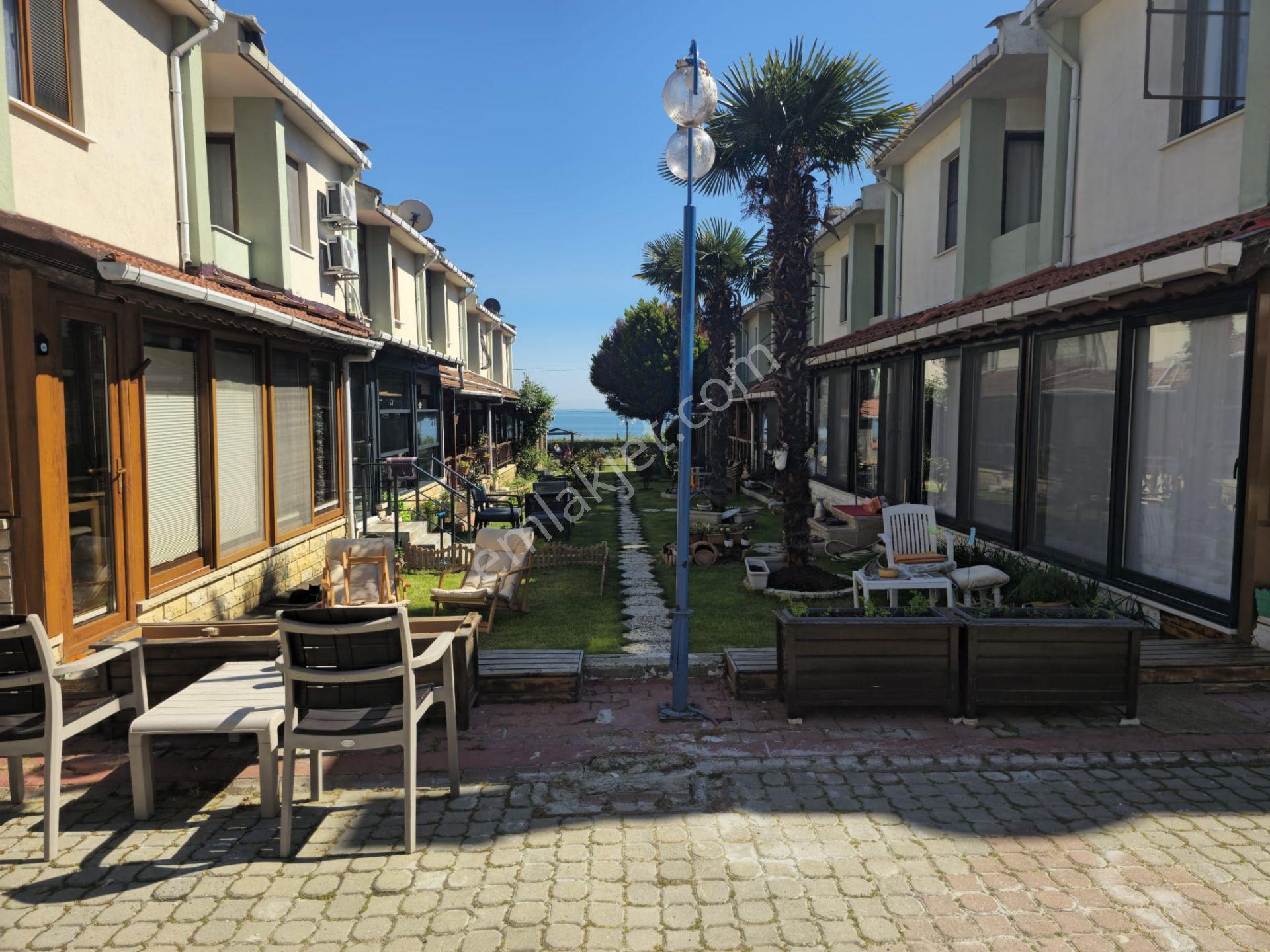 Tekirdağ Mavi Marmara Sit.4+1 Eşyalı,verandalı Satılık Lüx Villa - Görsel 27