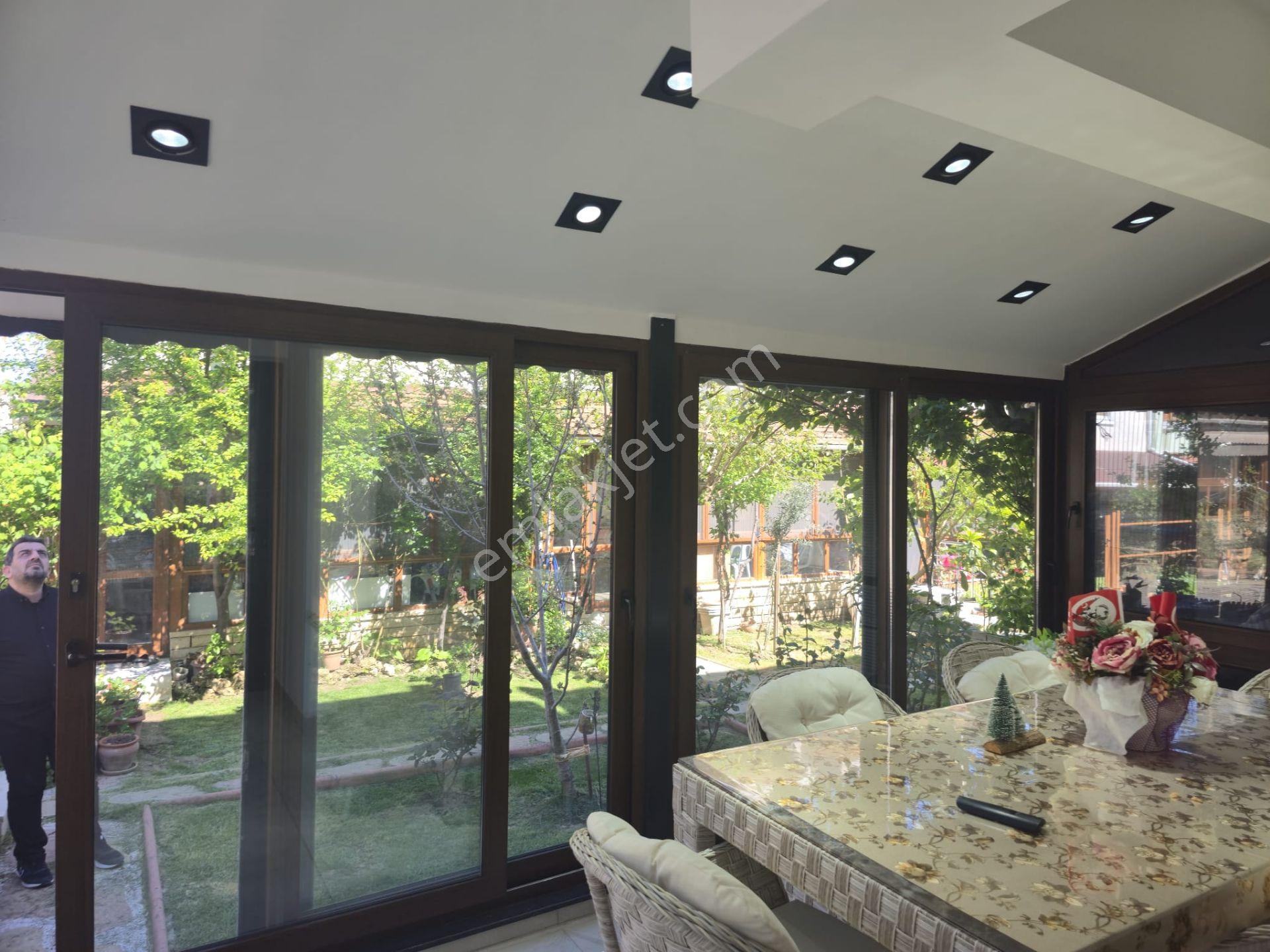 Tekirdağ Mavi Marmara Sit.4+1 Eşyalı,verandalı Satılık Lüx Villa - Görsel 16