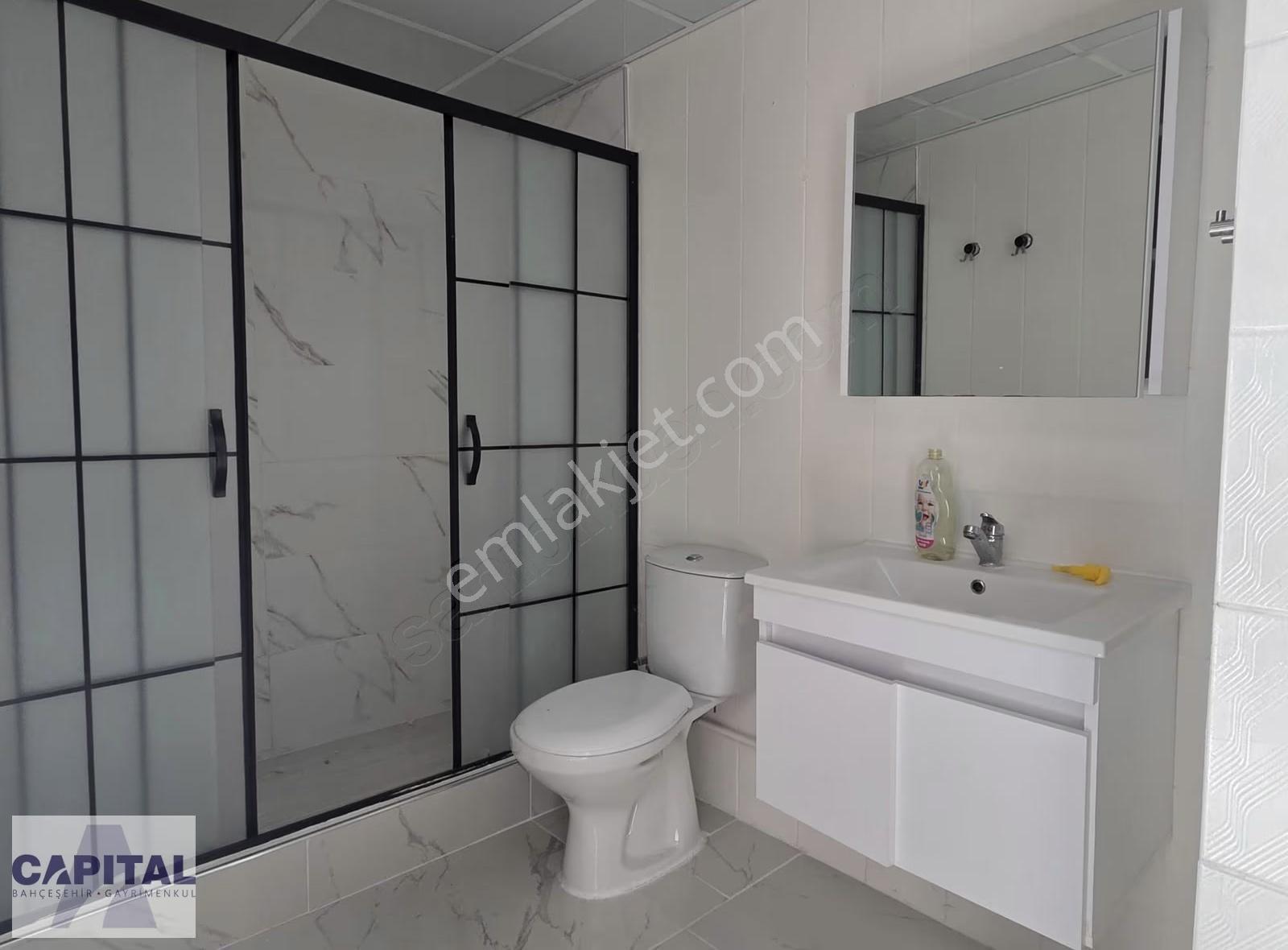 Bahçeşehir Merkezde Çınar Bloklarında Büyük Tip 1+1 Kiralık - Görsel 3