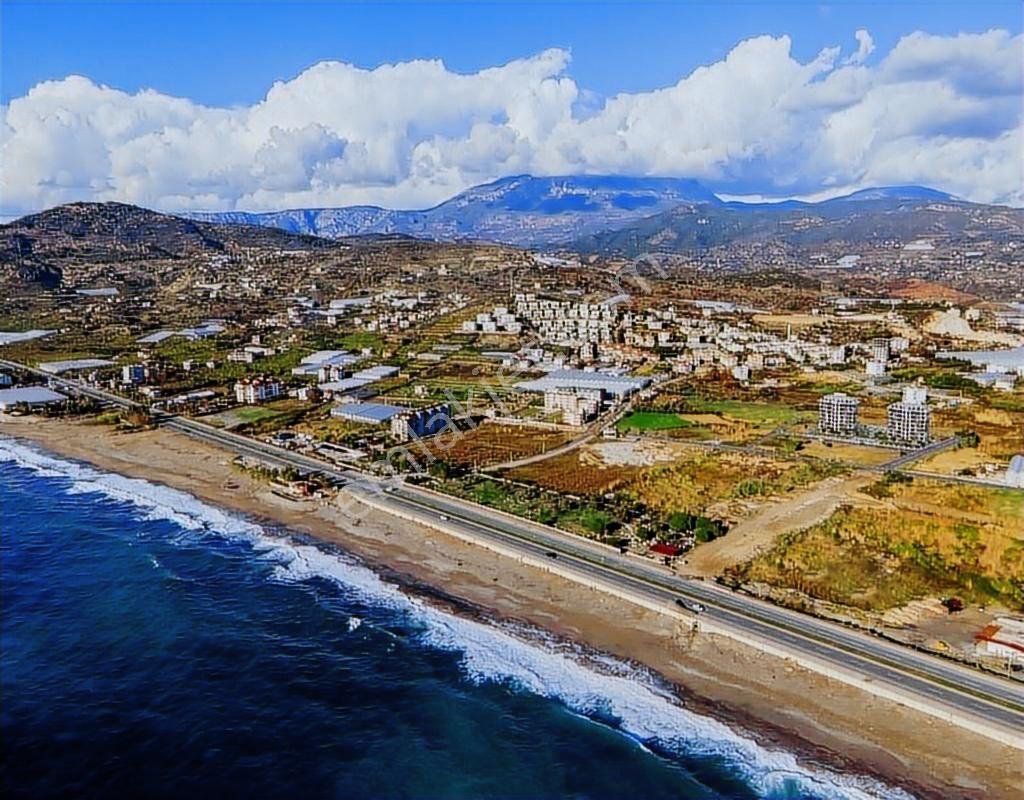Alanya Demirtaşta Yatırım Fırsatı 5 Dönüm Satılık İmarlı Konut - Görsel 17
