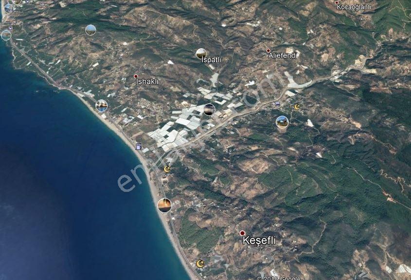 Alanya Demirtaşta Yatırım Fırsatı 5 Dönüm Satılık İmarlı Konut - Görsel 29