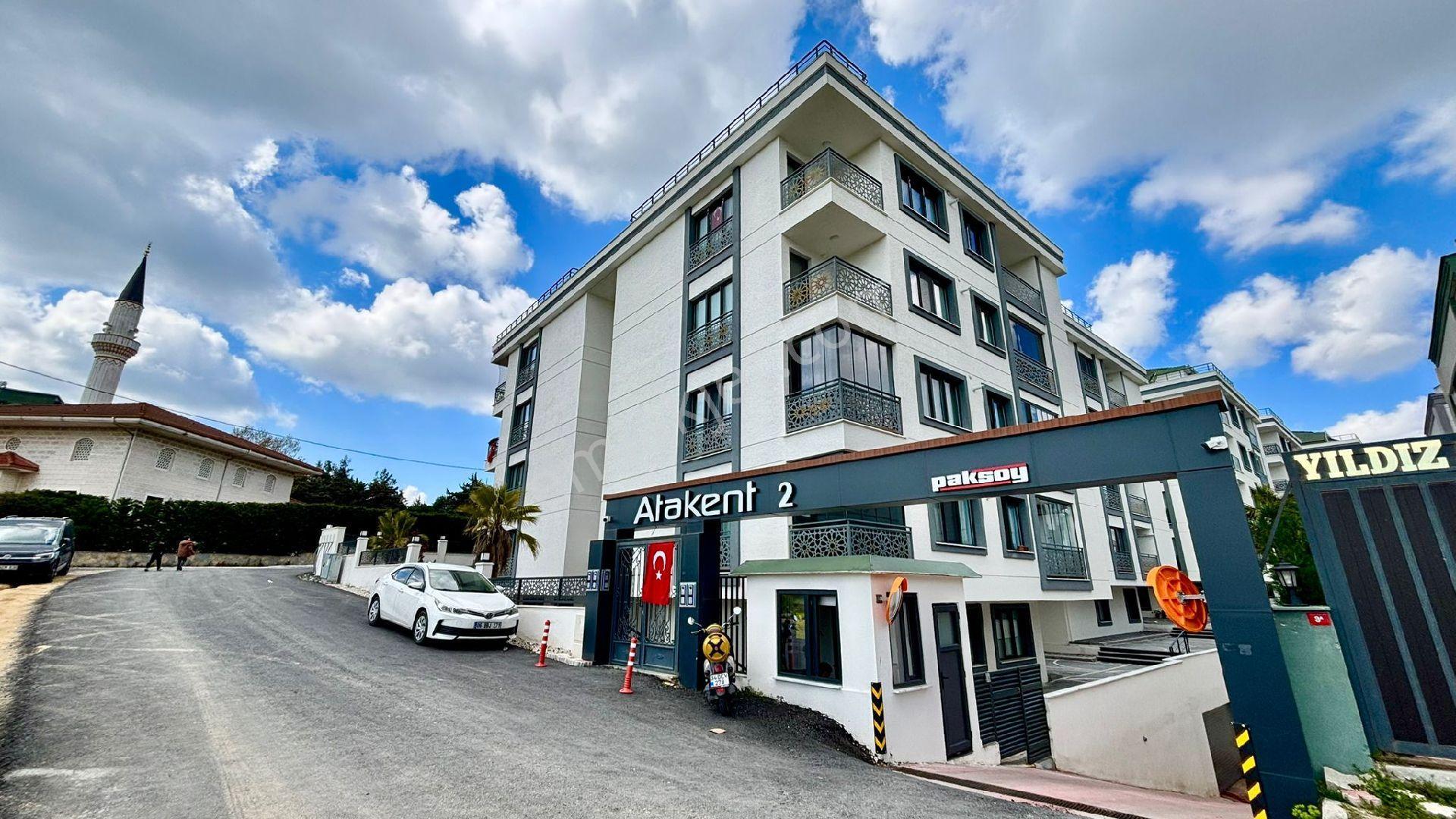 Büyükçekmece Gürpınar Atakent 2 Sitesi’nde Sıfır | 2+1 | Yerden Isıtmalı | Otoparklı | Premium Daire