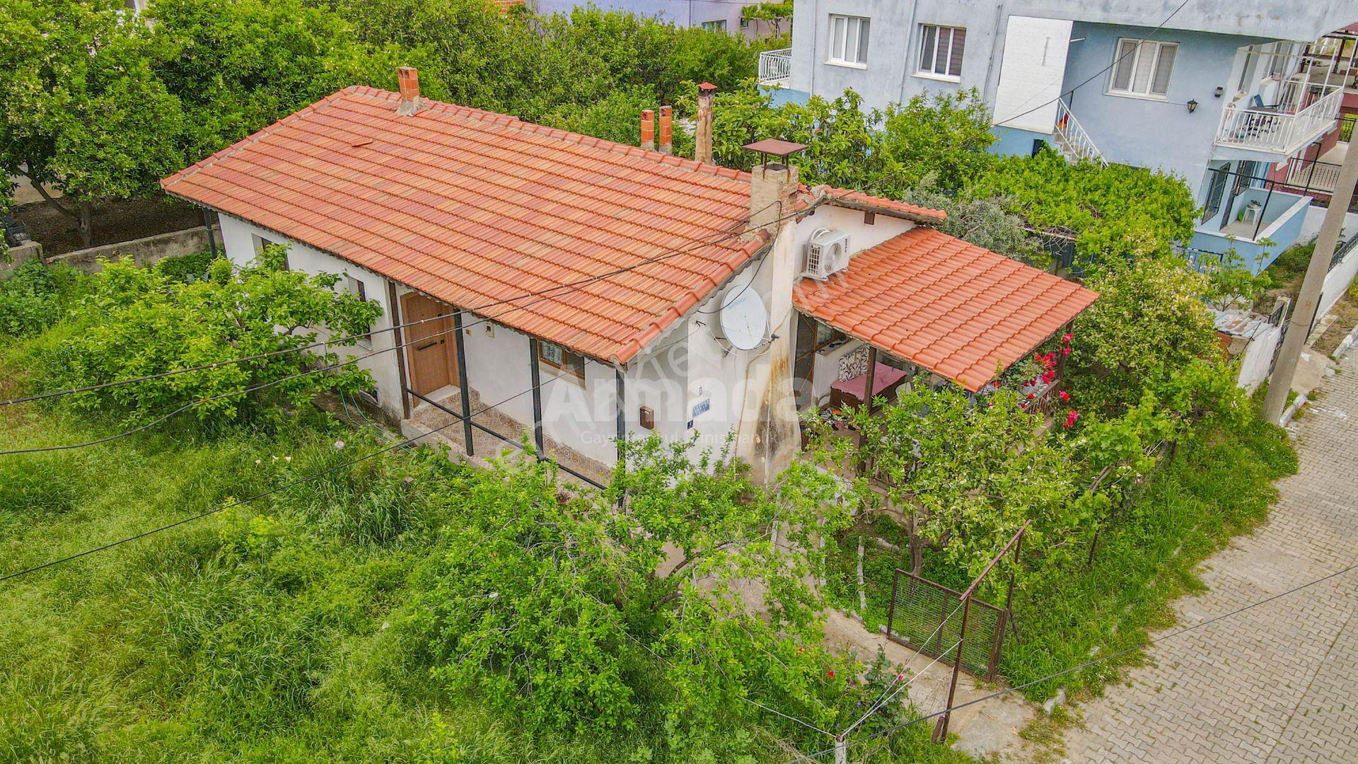 Söke Güllübahçe Merkezde Satılık Köy Evi - Görsel 2