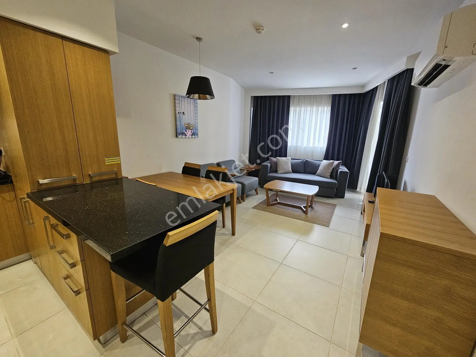 Kuşadası Ramada Suıtes'te Satılık Eşyalı 1+1 Daire - Görsel 4