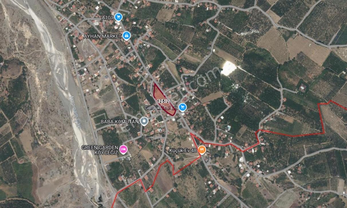 Muğla Köyceğiz Döğüşbelen ' De Satılık Hobi Bahçesi - Görsel 2