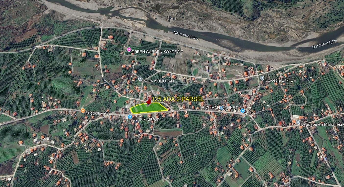 Muğla Köyceğiz Döğüşbelen ' De Satılık Hobi Bahçesi - Görsel 5
