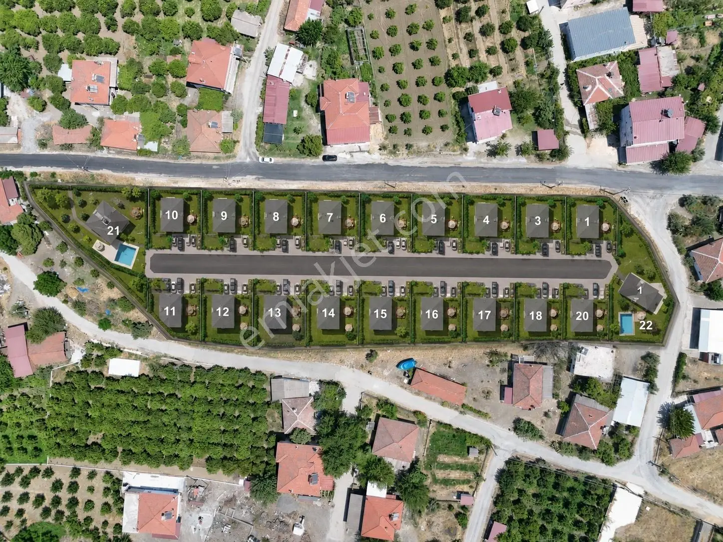 Muğla Köyceğiz Döğüşbelen ' De Satılık Hobi Bahçesi - Görsel 3