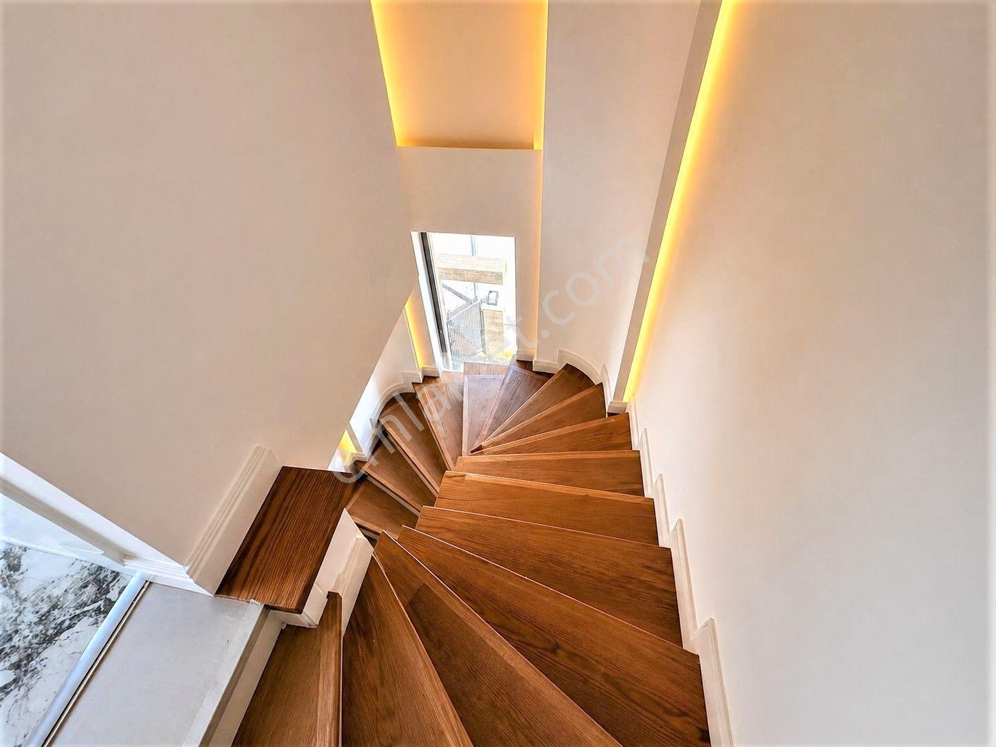 🟠🟠alfadan Havuzlu Lüx Satılık Sinema Salonlu 5+1 Giyinme Odalı Akıllı Villa - Görsel 13