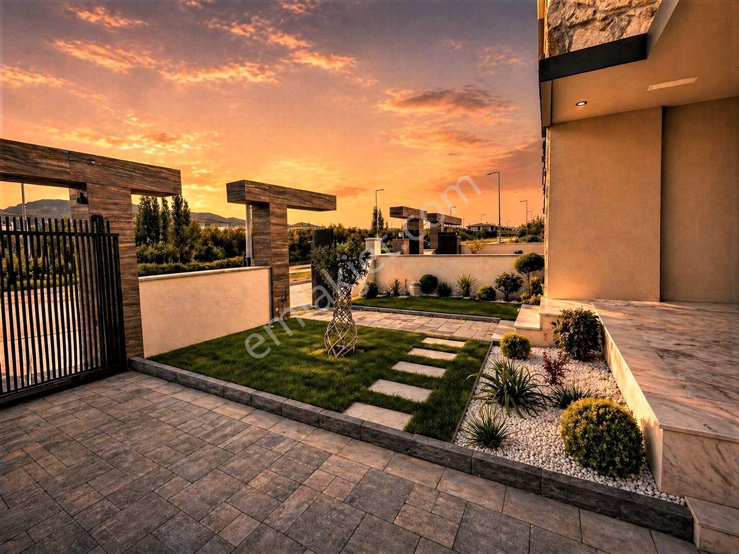 🟠🟠alfadan Havuzlu Lüx Satılık Sinema Salonlu 5+1 Giyinme Odalı Akıllı Villa - Görsel 22