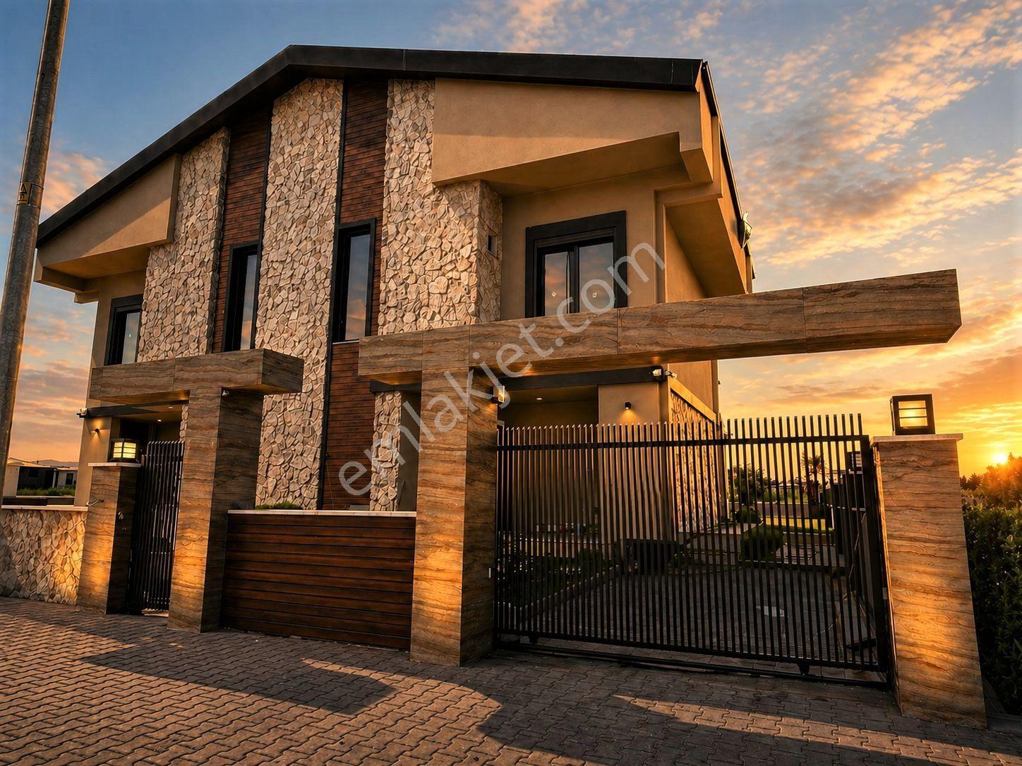 🟠🟠alfadan Havuzlu Lüx Satılık Sinema Salonlu 5+1 Giyinme Odalı Akıllı Villa - Görsel 18