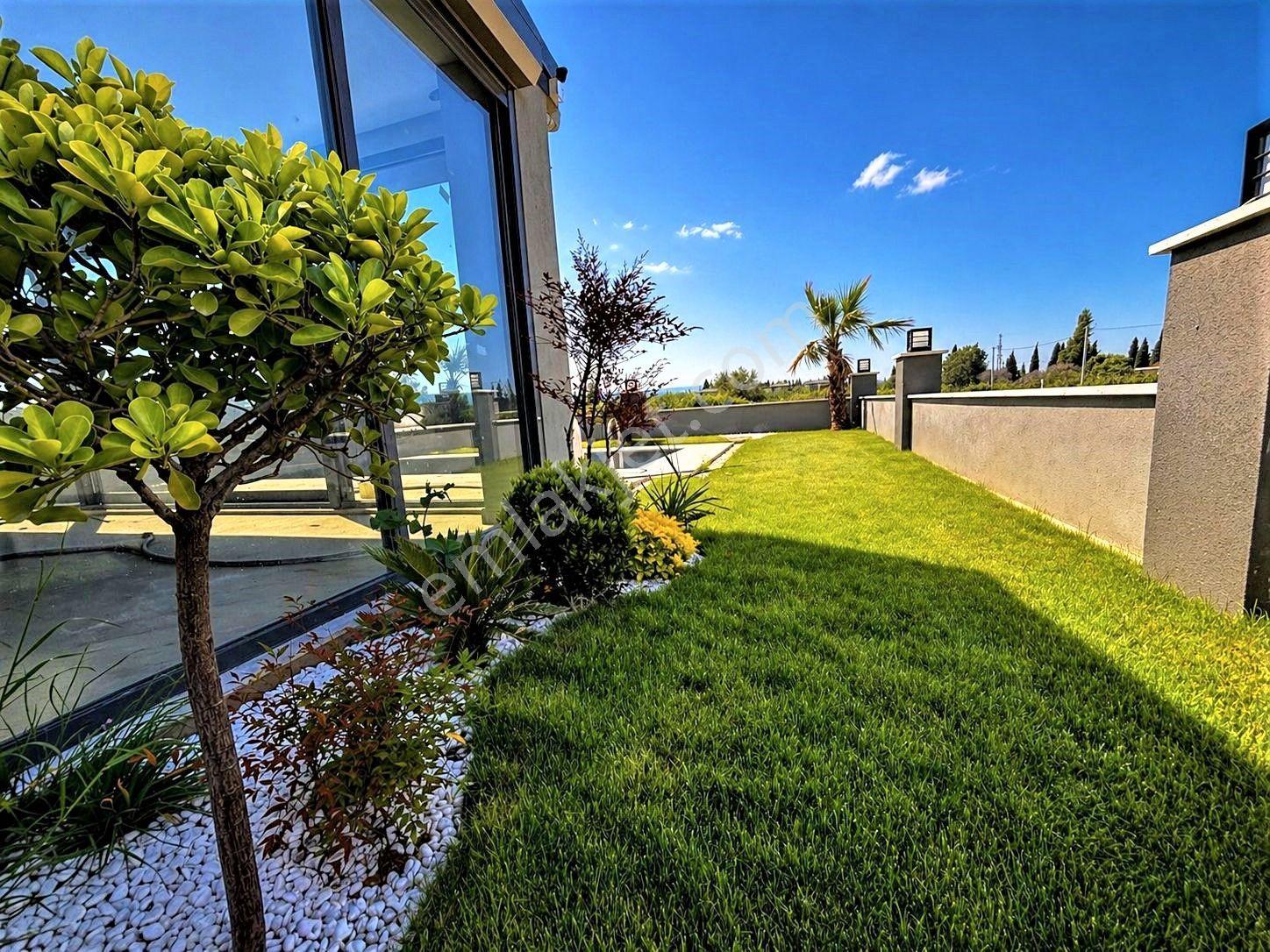 🟠🟠alfadan Havuzlu Lüx Satılık Sinema Salonlu 5+1 Giyinme Odalı Akıllı Villa - Görsel 16