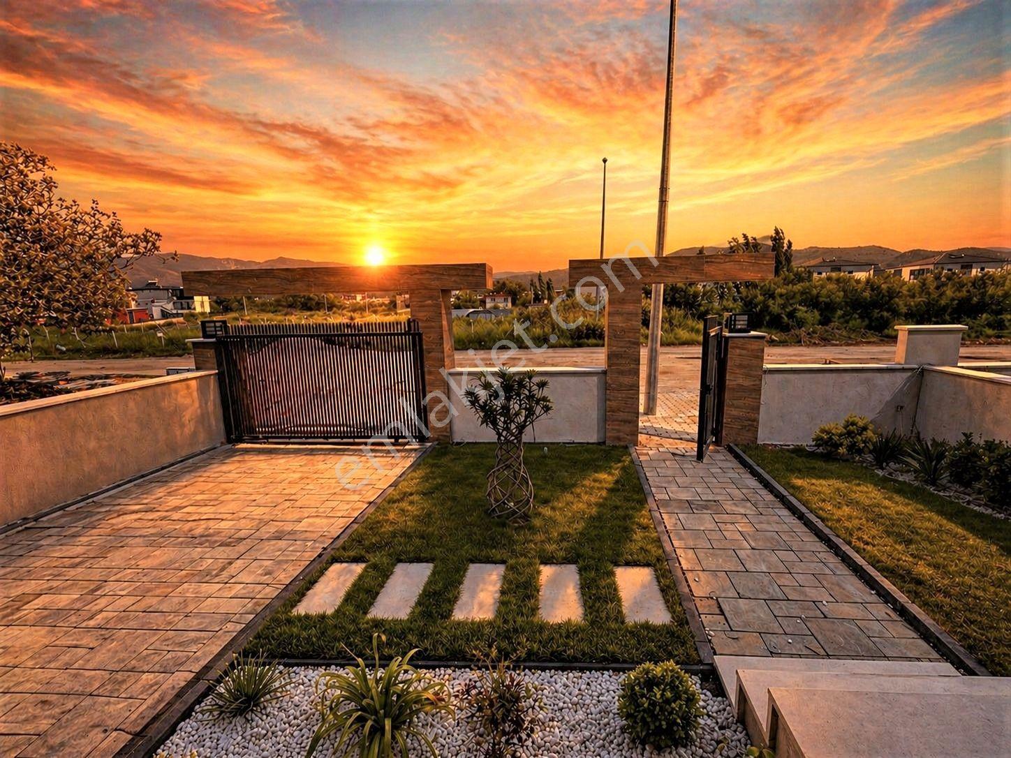 🟠🟠alfadan Havuzlu Lüx Satılık Sinema Salonlu 5+1 Giyinme Odalı Akıllı Villa - Görsel 33