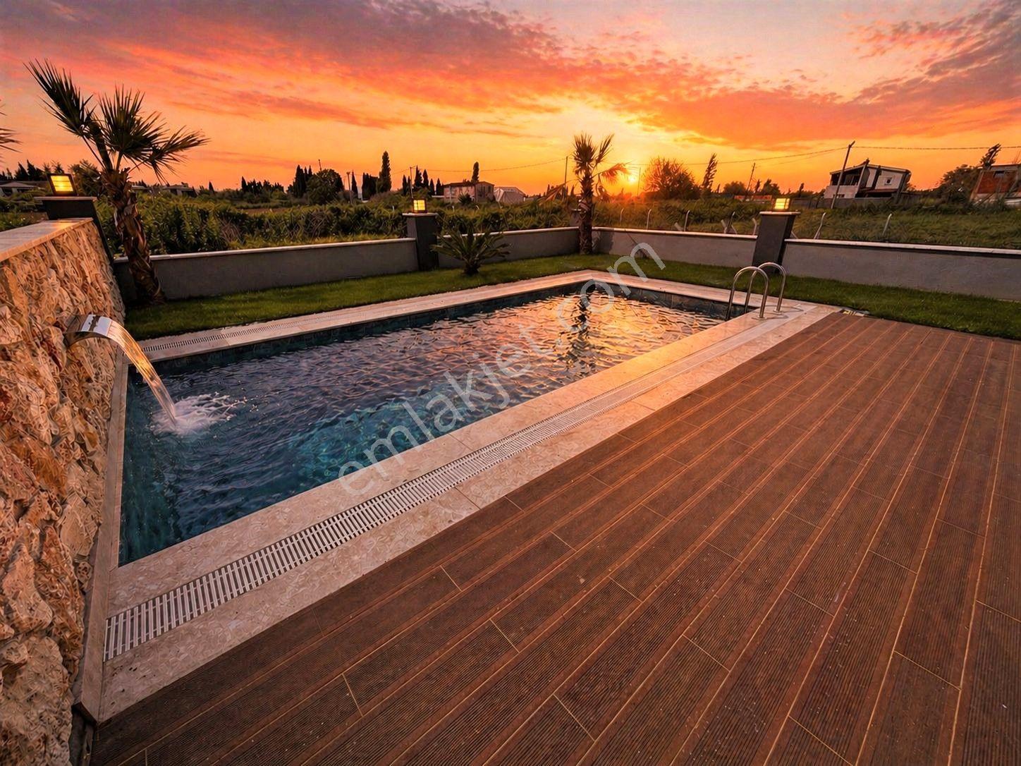 🟠🟠alfadan Havuzlu Lüx Satılık Sinema Salonlu 5+1 Giyinme Odalı Akıllı Villa - Görsel 25