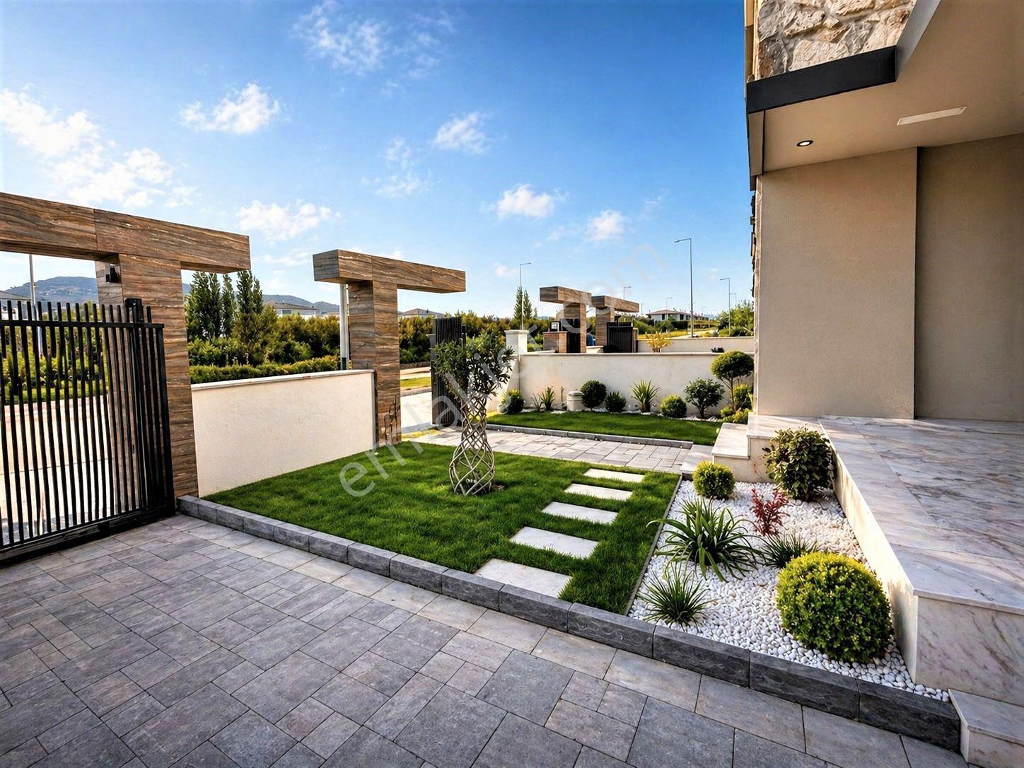 🟠🟠alfadan Havuzlu Lüx Satılık Sinema Salonlu 5+1 Giyinme Odalı Akıllı Villa - Görsel 27