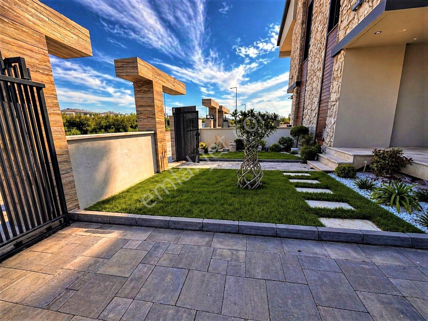 🟠🟠alfadan Havuzlu Lüx Satılık Sinema Salonlu 5+1 Giyinme Odalı Akıllı Villa - Görsel 2