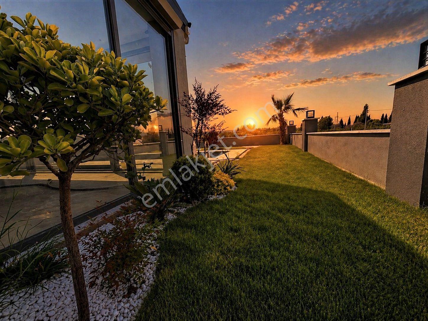 🟠🟠alfadan Havuzlu Lüx Satılık Sinema Salonlu 5+1 Giyinme Odalı Akıllı Villa - Görsel 30